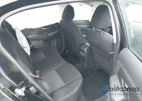 2022 Nissan Sentra Sr Xtronic Cvt z USA, uszkodzony, nr VIN 3N1AB8DVXNY312247